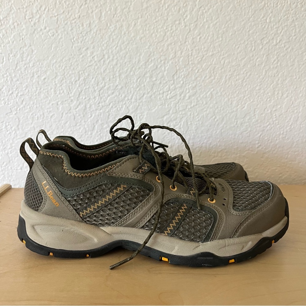 L.L. Bean Men's Rocky Coast Hiking Outdoor Sneakers Shoes